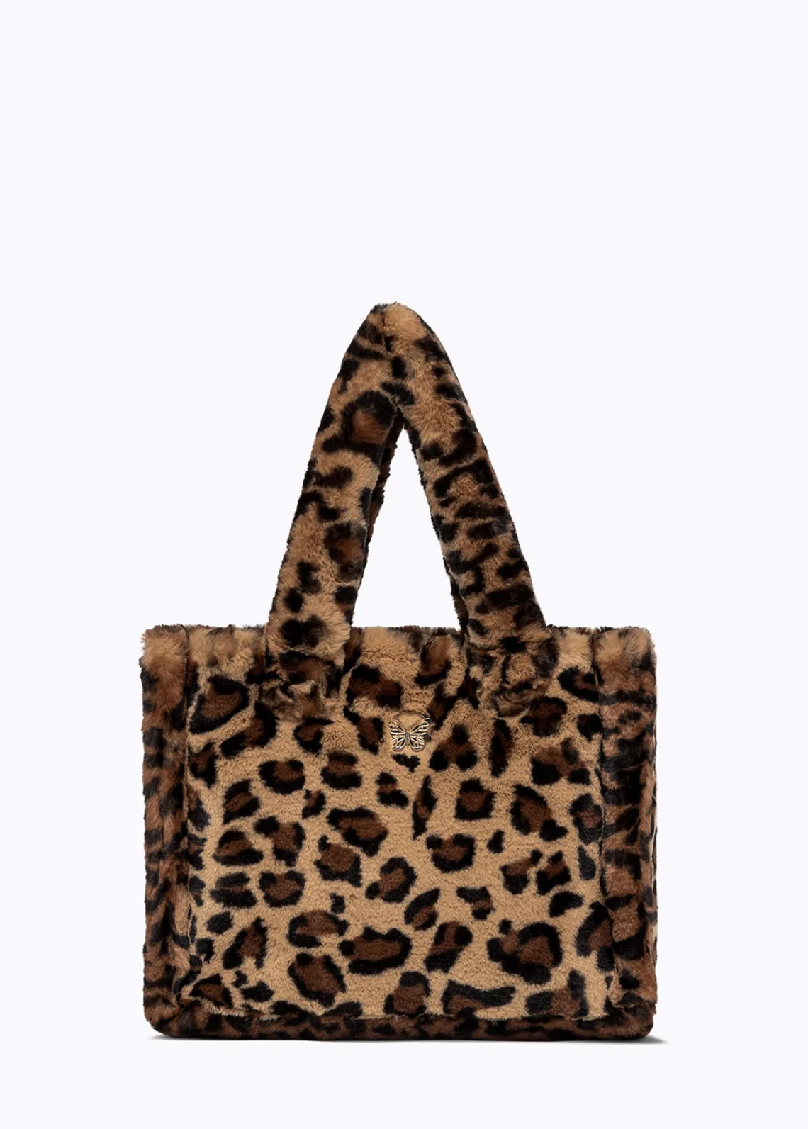 ANIMALIER PRINT SHOPPER BAG