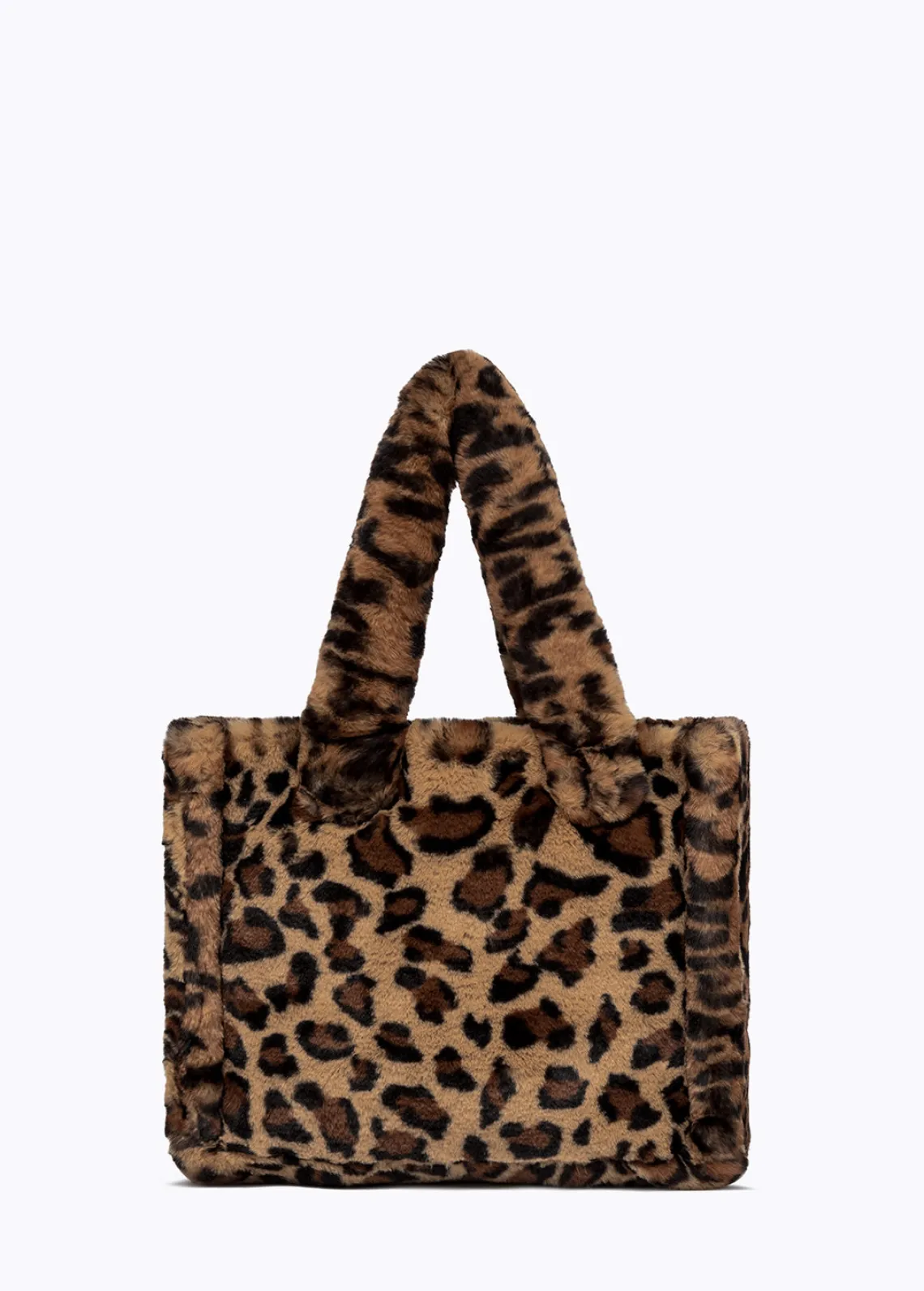 ANIMALIER PRINT SHOPPER BAG