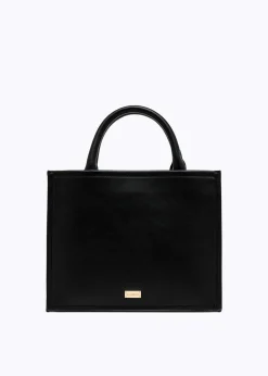 BAG WITH ROSE AND STUDS