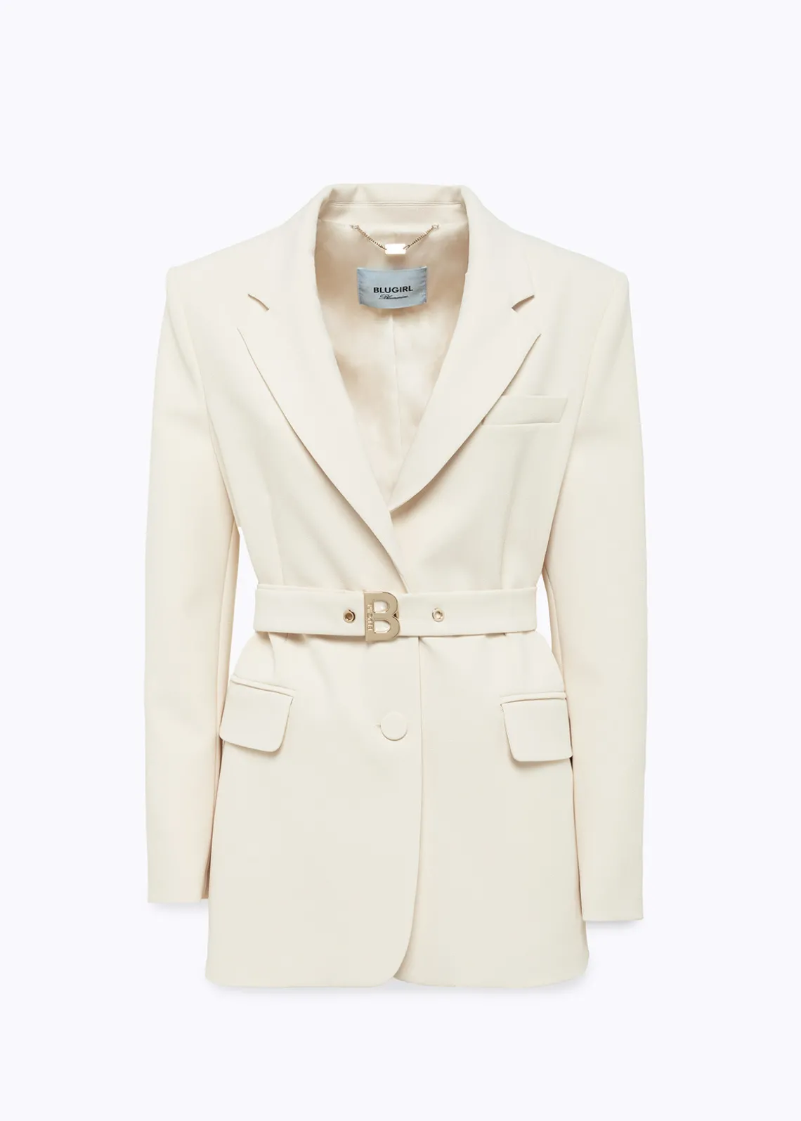 BLAZER IN STRETCH CRÊPE