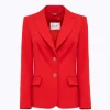 BLAZER IN STRETCH CRÊPE