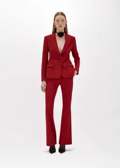 BLAZER IN STRETCH CRÊPE