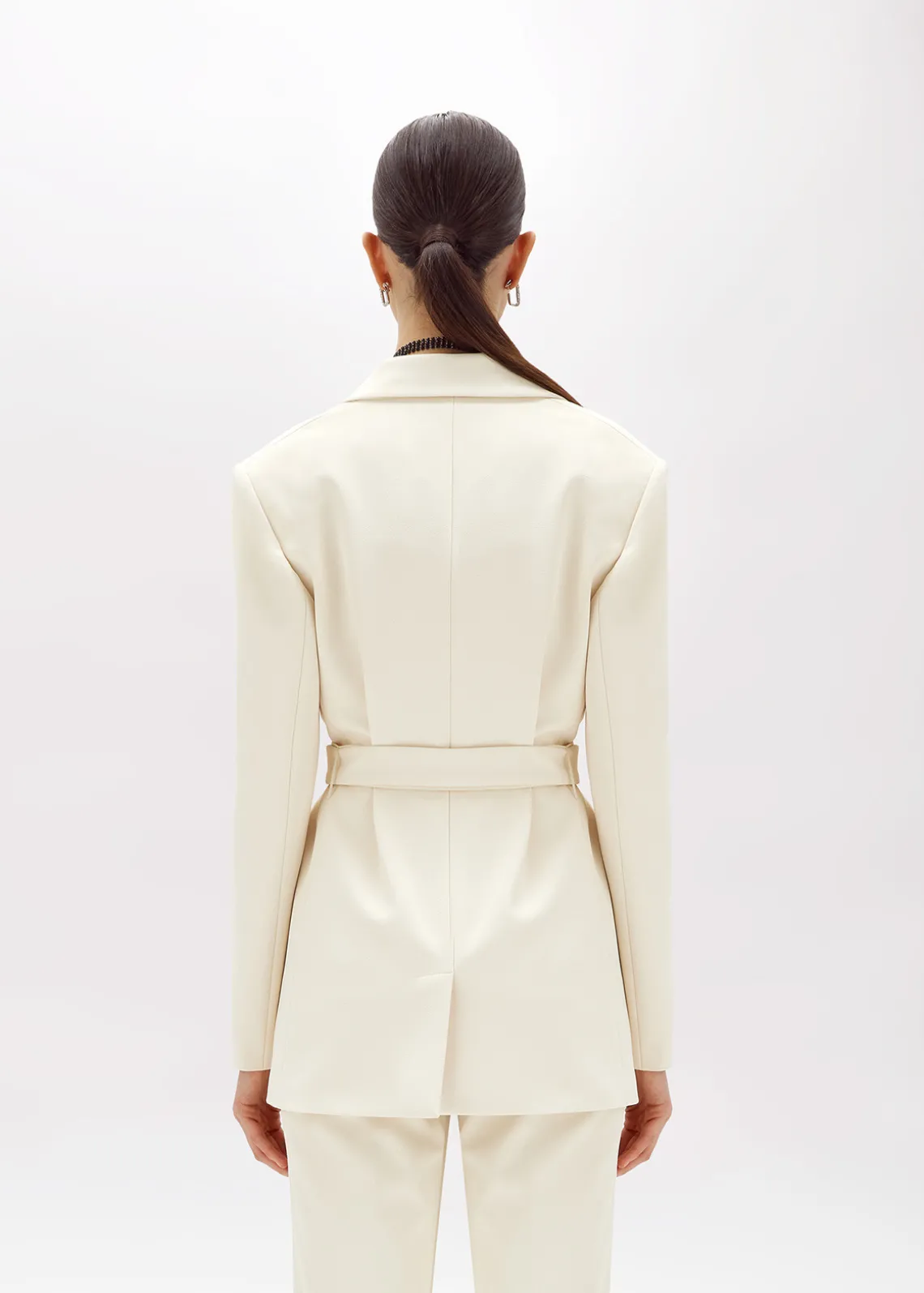 BLAZER IN STRETCH CRÊPE