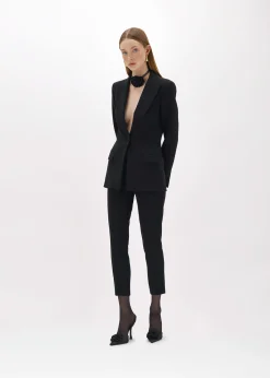 BLAZER IN WOOL CADY