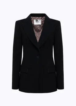 BLAZER IN WOOL CADY
