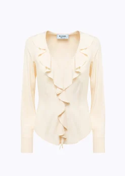 BLOUSE IN CRÊPE DE CHINE