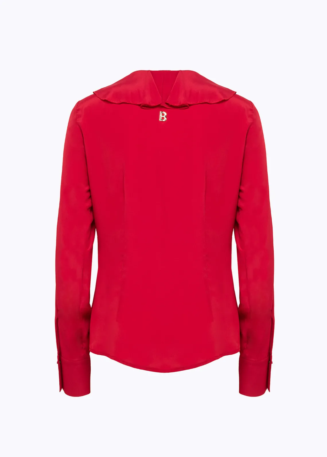 BLOUSE IN CRÊPE DE CHINE