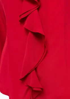 BLOUSE IN CRÊPE DE CHINE