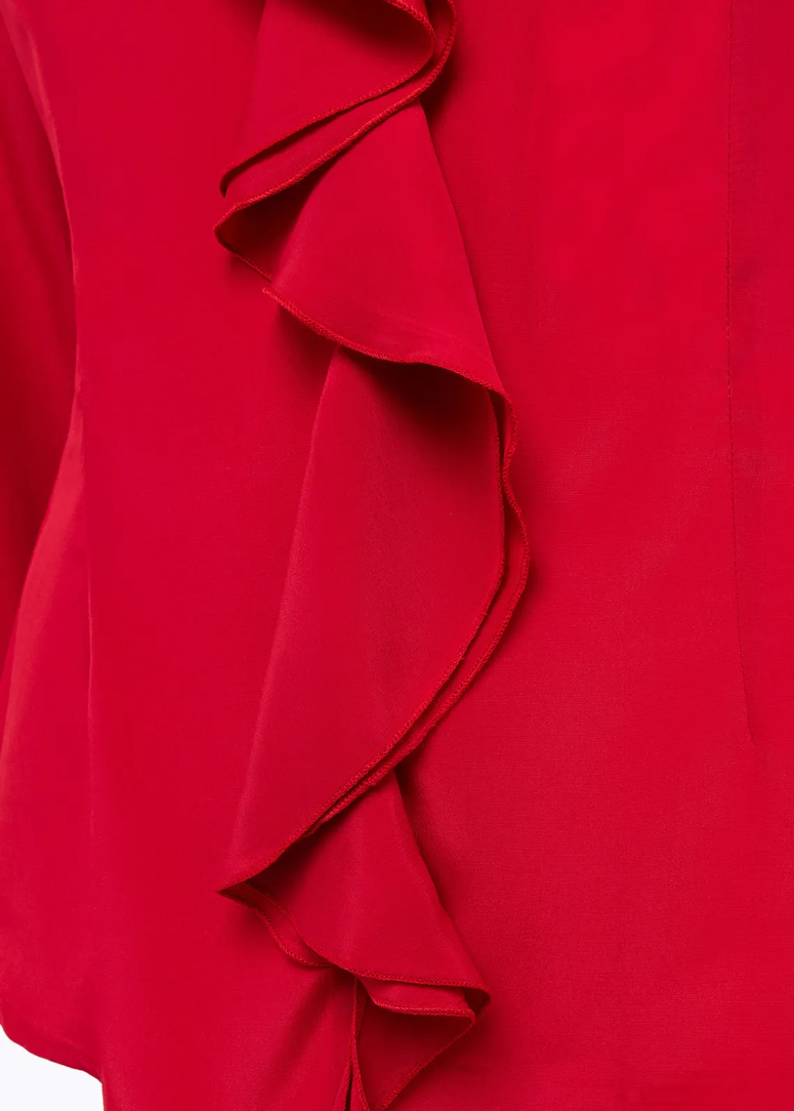 BLOUSE IN CRÊPE DE CHINE