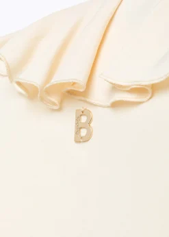 BLOUSE IN CRÊPE DE CHINE