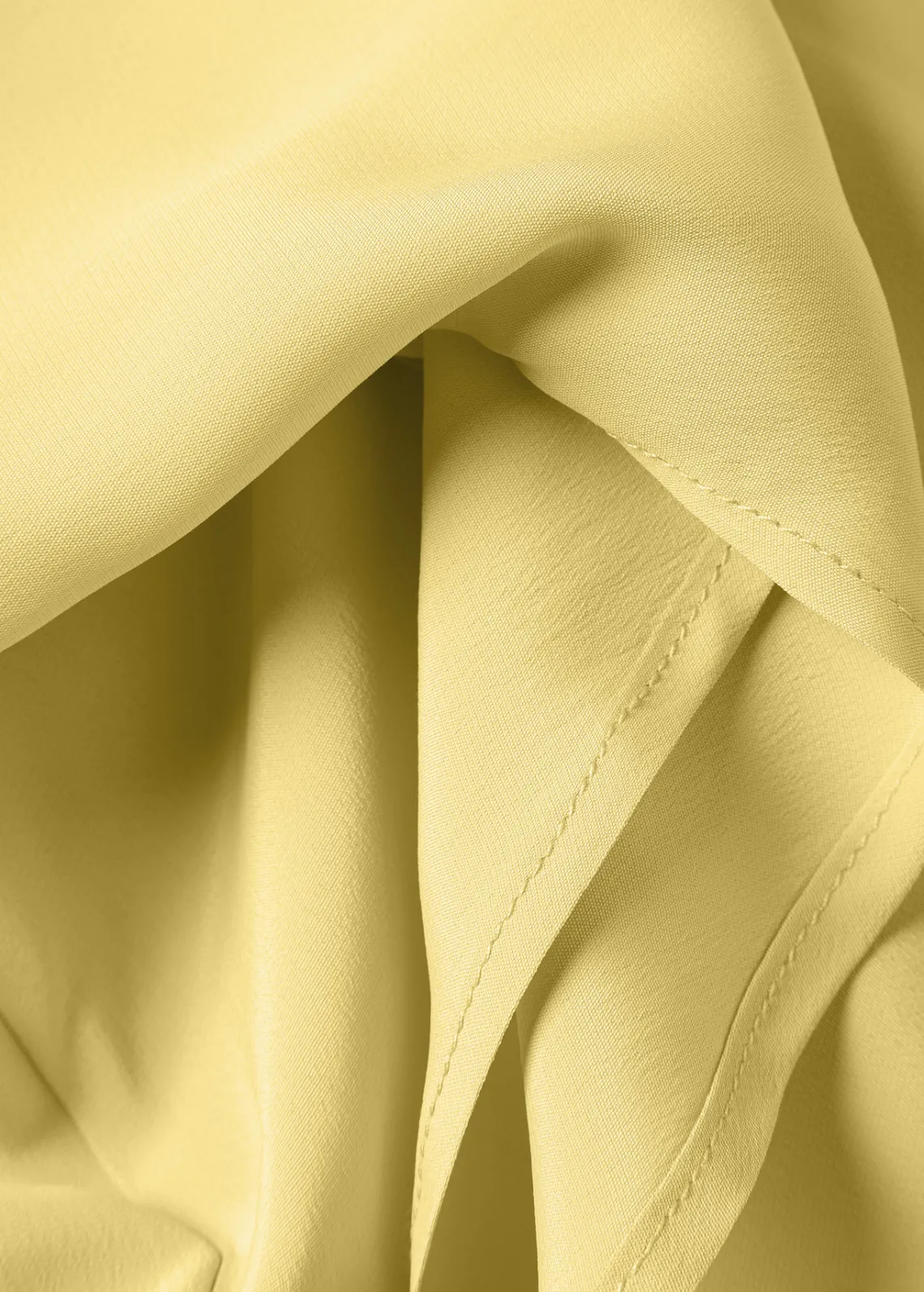 Blouse in silk crêpe de Chine