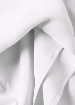 Blouse in silk crêpe de Chine