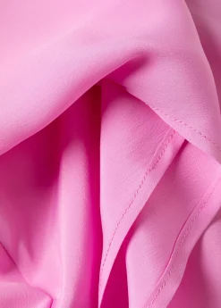 Blouse in silk crêpe de Chine