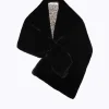 CAPE IN FAUX FUR