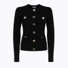 CARDIGAN WITH GOLD-TONE BUTTONS