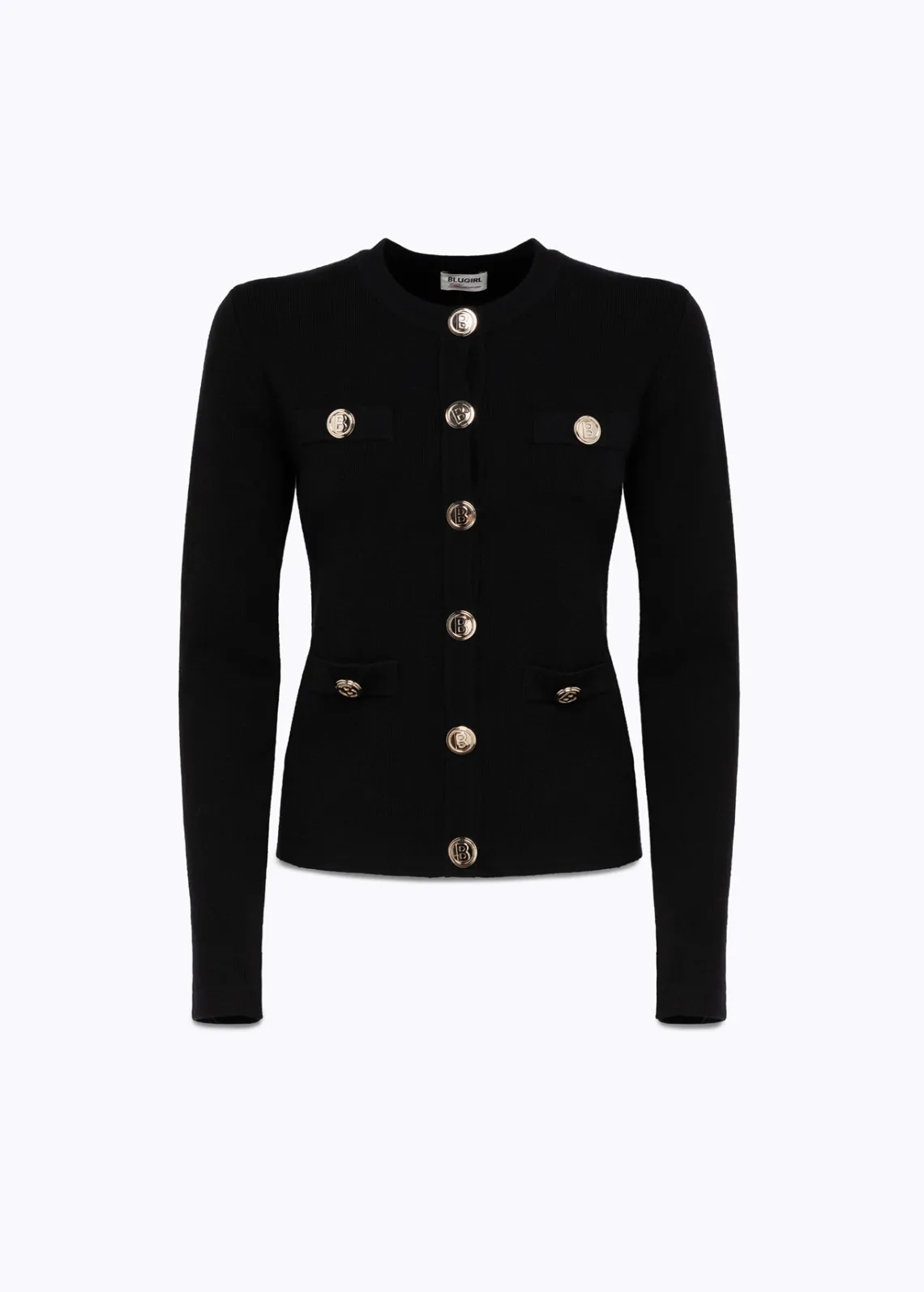 CARDIGAN WITH GOLD-TONE BUTTONS