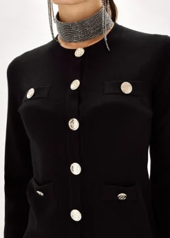 CARDIGAN WITH GOLD-TONE BUTTONS