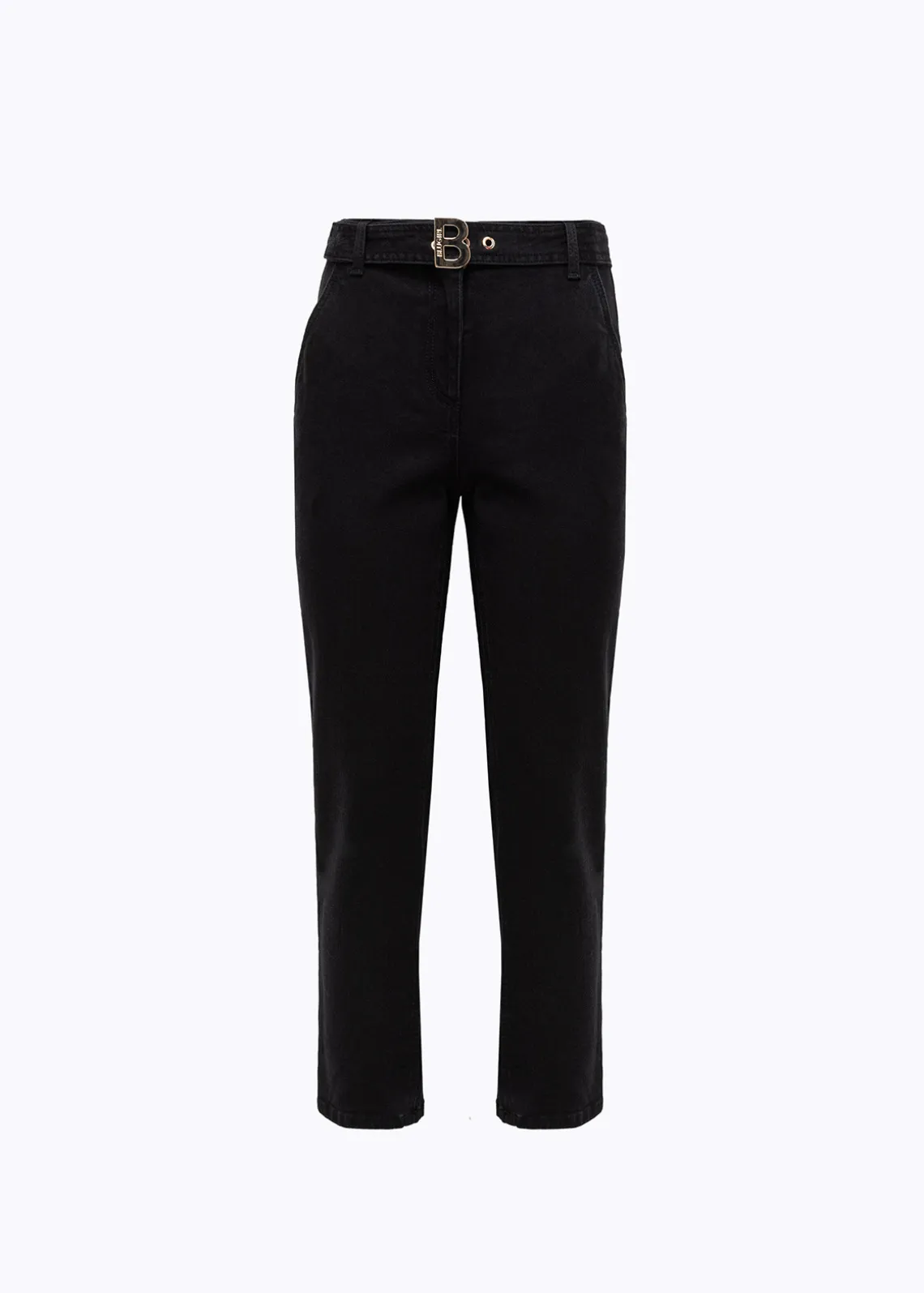 CARROT FIT JEANS IN STRETCH DENIM