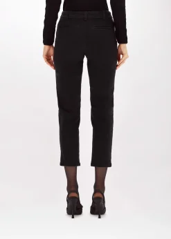 CARROT FIT JEANS IN STRETCH DENIM