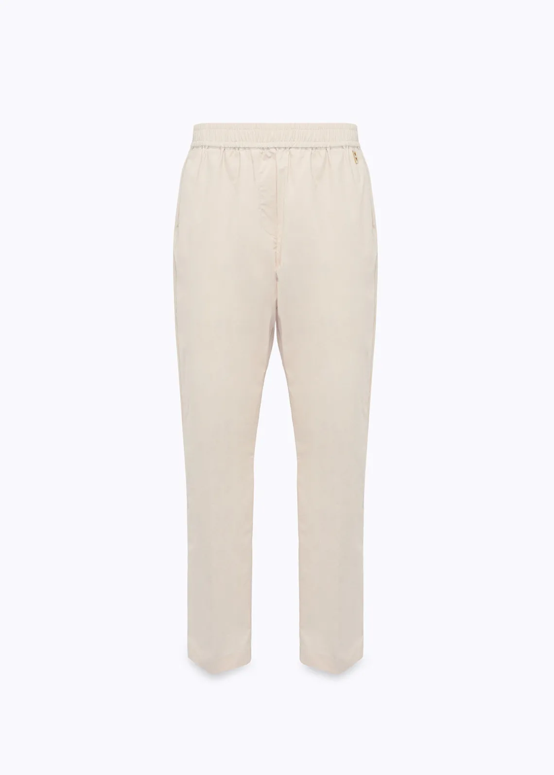 CIGARETTE PANTS IN COTTON