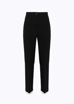 CIGARETTE PANTS IN LIGHT CRÊPE