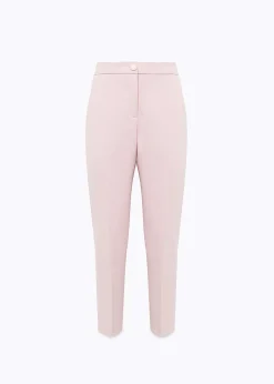 CIGARETTE PANTS IN LIGHT CRÊPE
