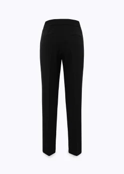 CIGARETTE PANTS IN LIGHT CRÊPE