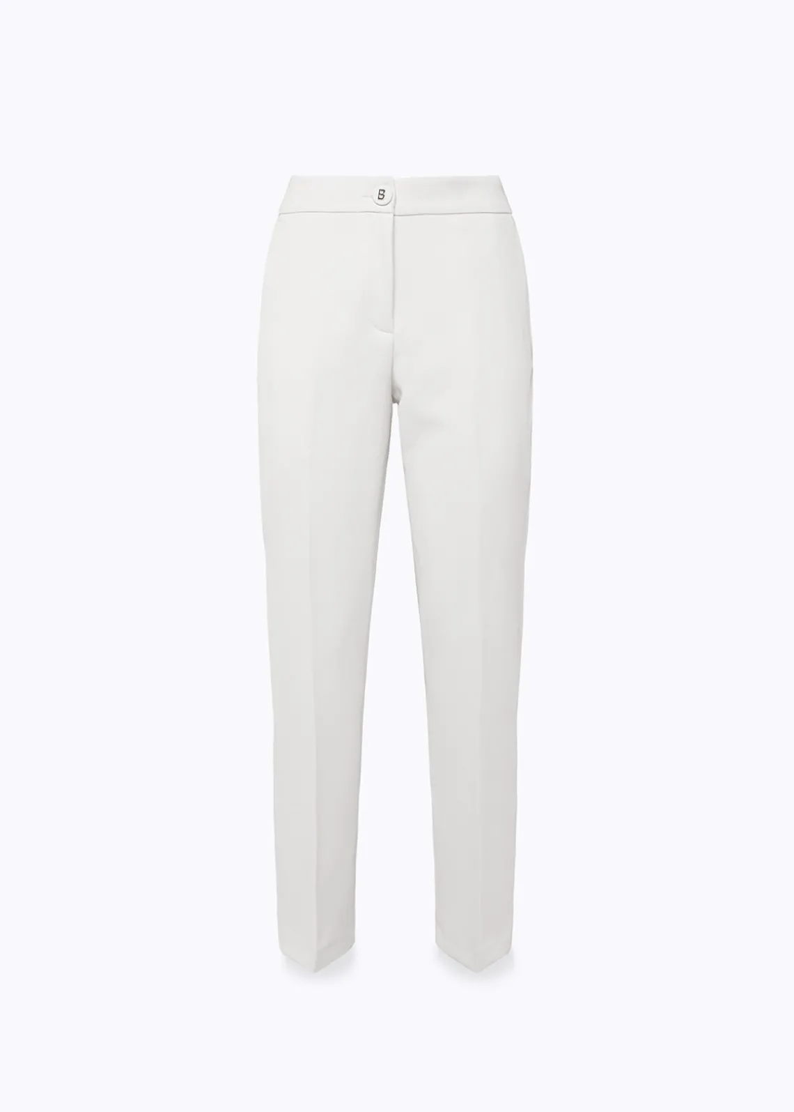 CIGARETTE PANTS IN LIGHT CRÊPE