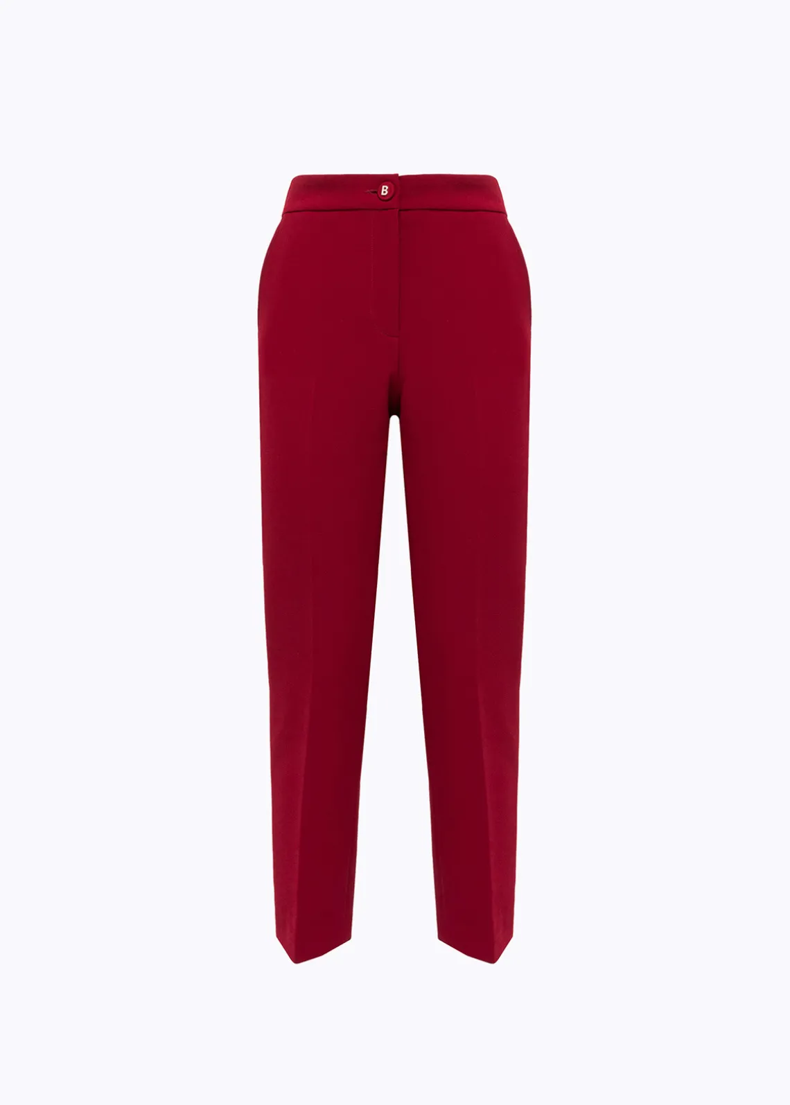 CIGARETTE PANTS IN STRETCH CRÊPE