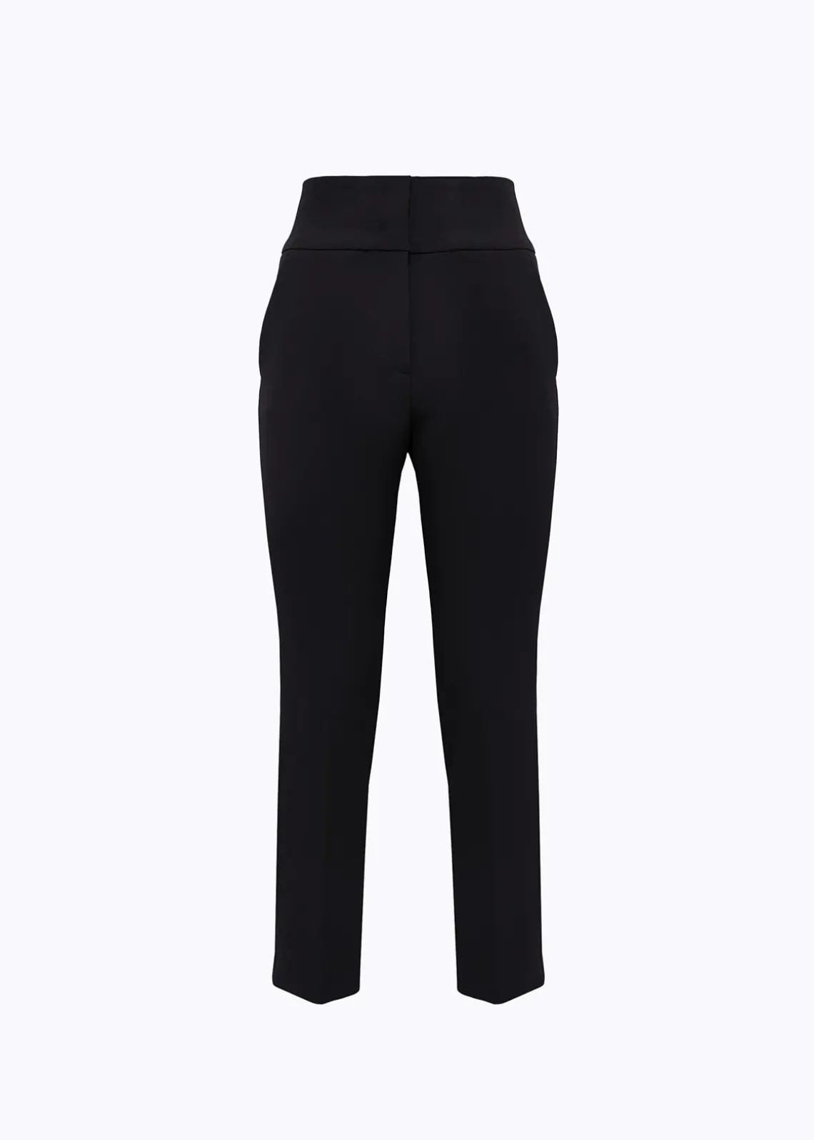 CIGARETTE PANTS IN STRETCH CRÊPE