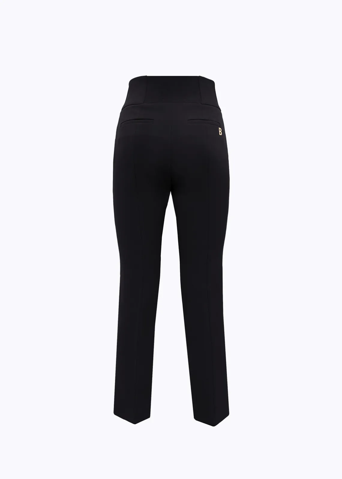CIGARETTE PANTS IN STRETCH CRÊPE