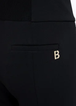 CIGARETTE PANTS IN STRETCH CRÊPE