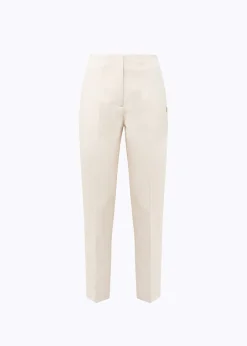 CIGARETTE PANTS IN WOOL CADY