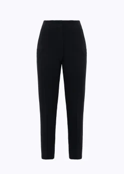 CIGARETTE PANTS IN WOOL CADY