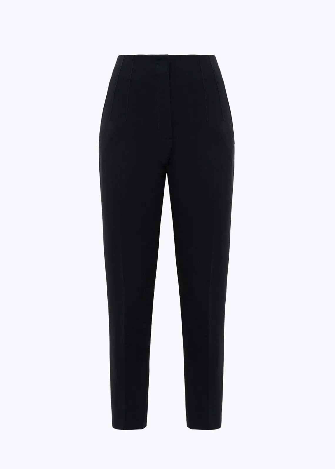 CIGARETTE PANTS IN WOOL CADY