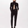 CIGARETTE TROUSERS IN CADY