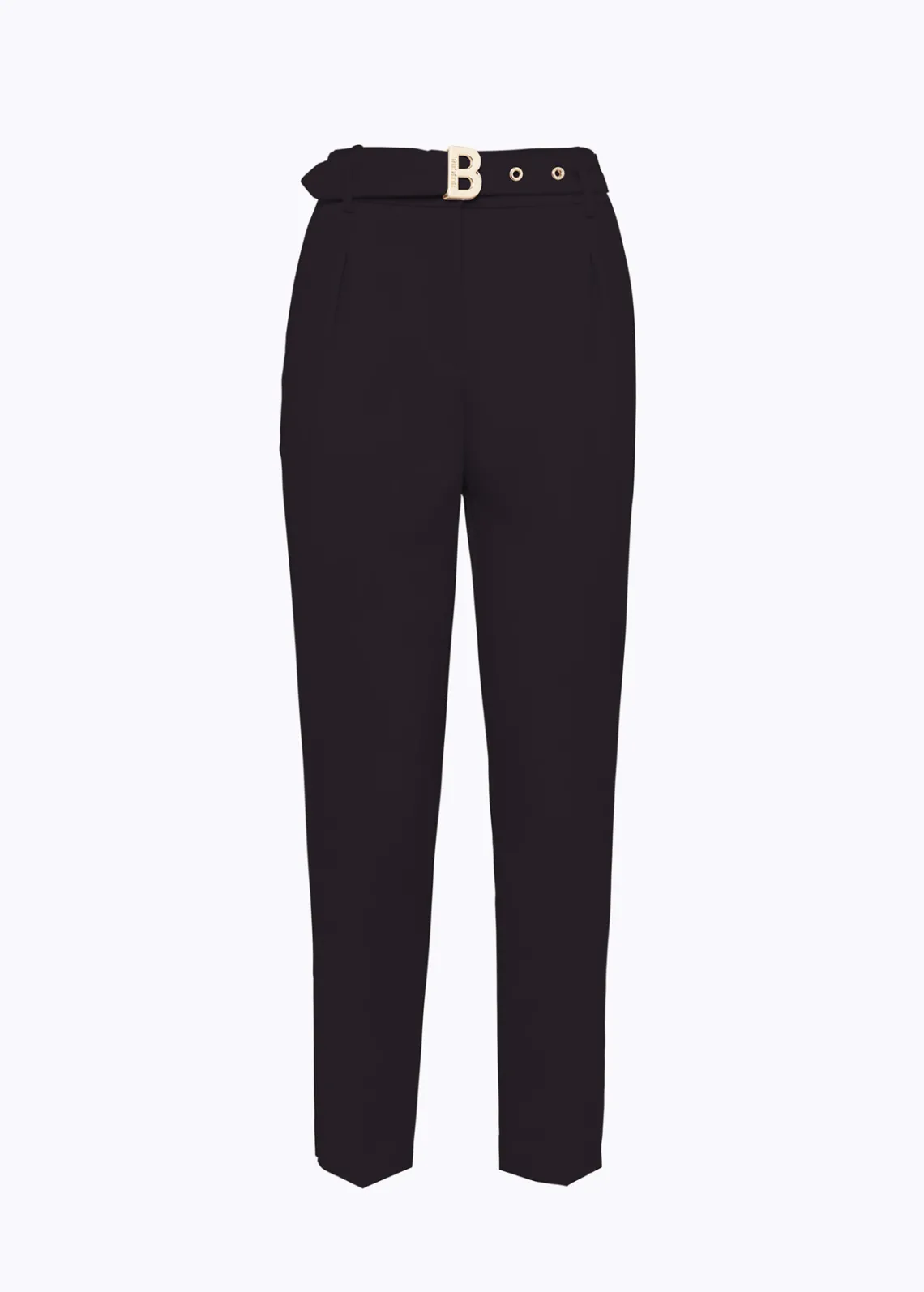 CIGARETTE TROUSERS IN CADY