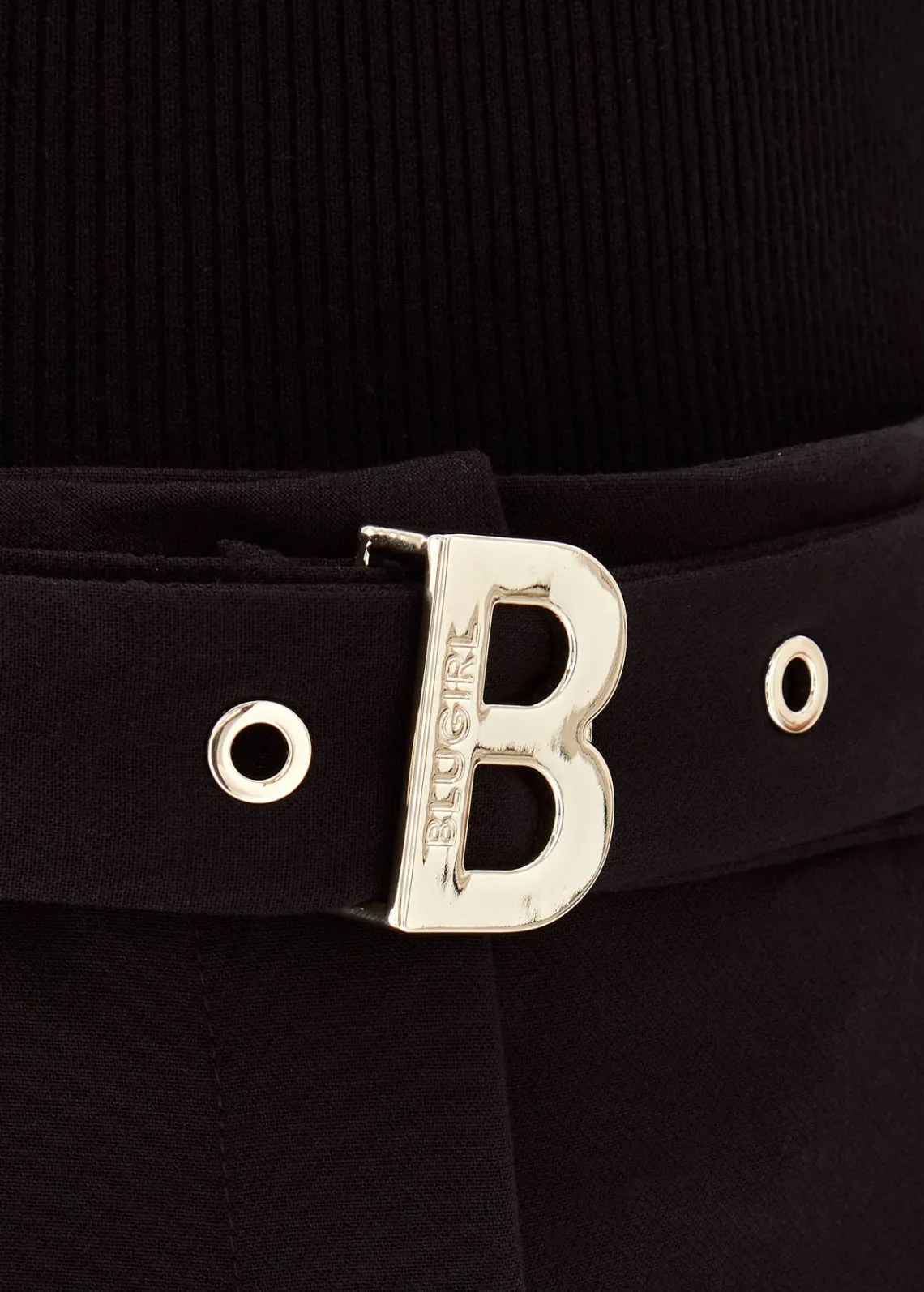 CIGARETTE TROUSERS IN CADY