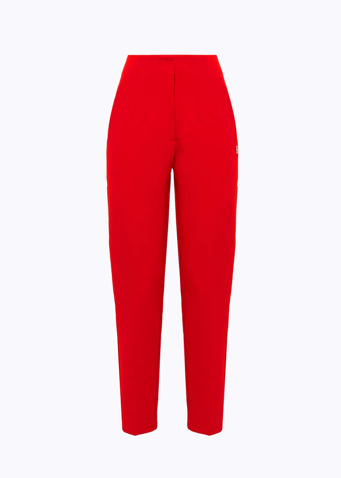 CIGARETTE TROUSERS IN CRÊPE