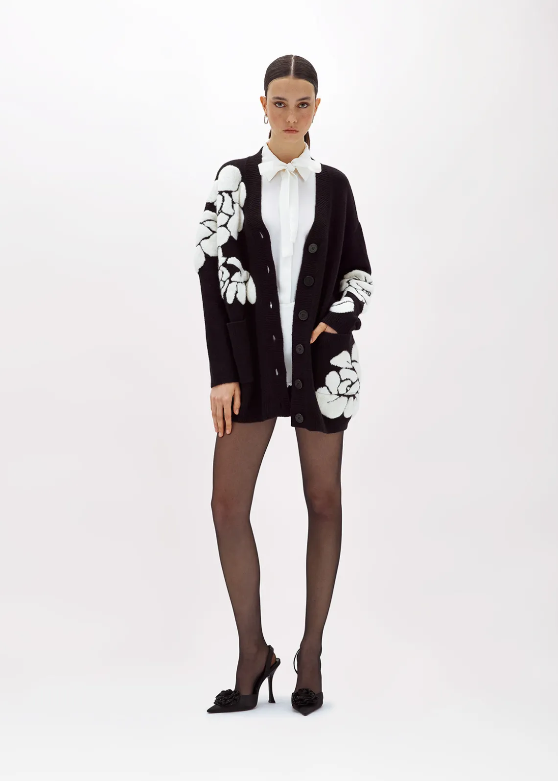 CRÊPE DE CHINE SHIRT