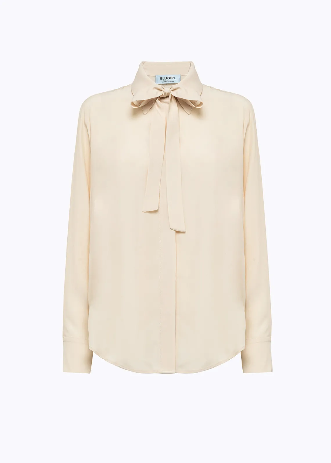 CRÊPE DE CHINE SHIRT