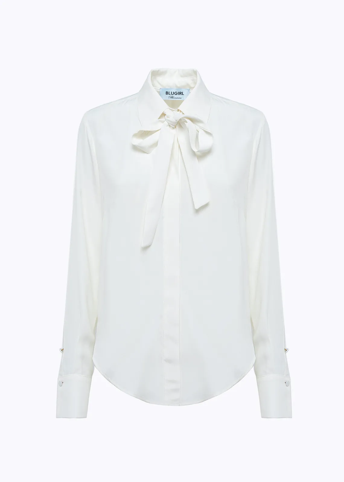 CRÊPE DE CHINE SHIRT