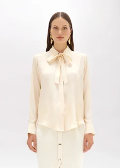 CRÊPE DE CHINE SHIRT