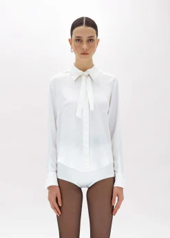 CRÊPE DE CHINE SHIRT