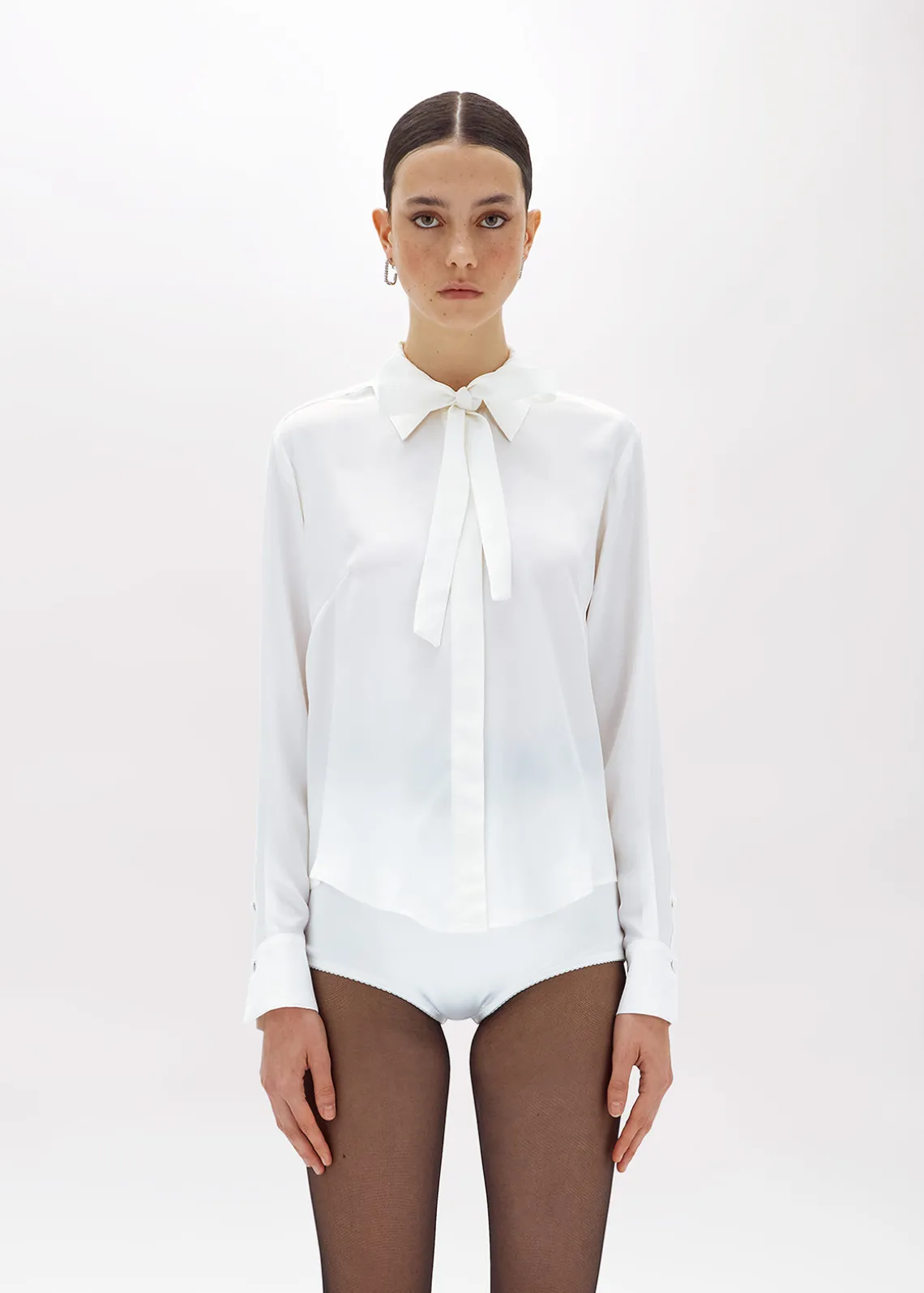 CRÊPE DE CHINE SHIRT