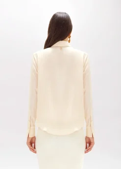 CRÊPE DE CHINE SHIRT