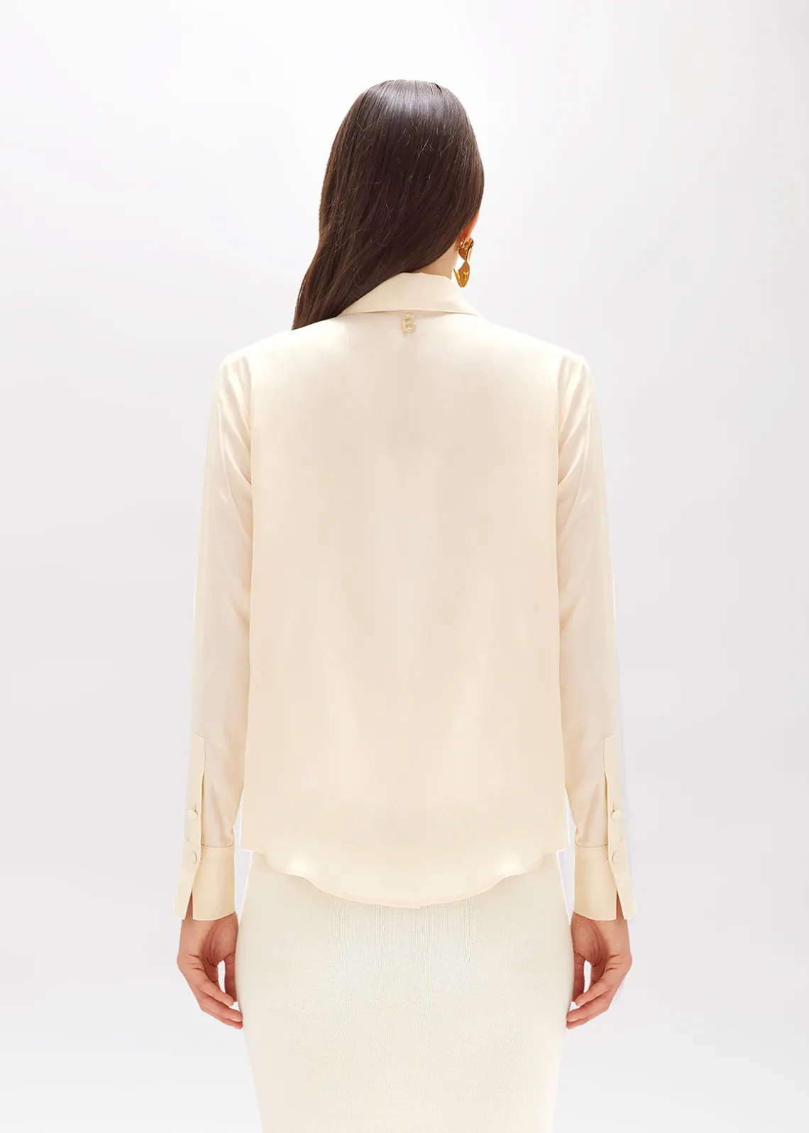 CRÊPE DE CHINE SHIRT
