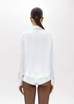 CRÊPE DE CHINE SHIRT