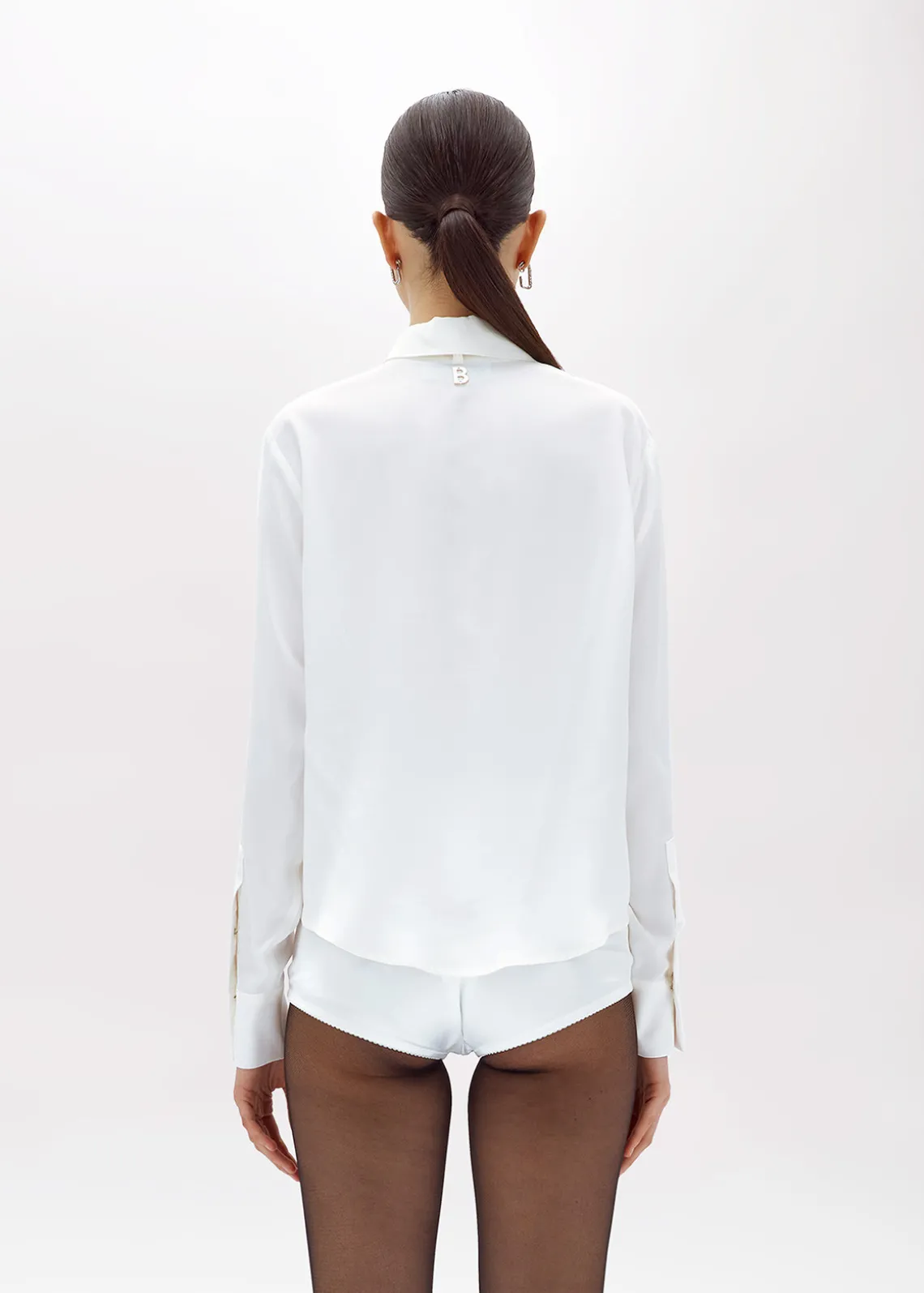 CRÊPE DE CHINE SHIRT
