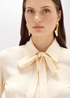 CRÊPE DE CHINE SHIRT